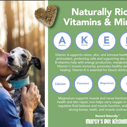 Marcy's Pet Kitchen-Vet Recommend- All Natural-Vegan Homemade,-Gluten Free-Chicken Free-for Sensitive Stomachs-Made in The USA Only