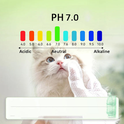 No-Rinse Cat Bath Wipes For Stress-Free Cleaning - 6Pcs