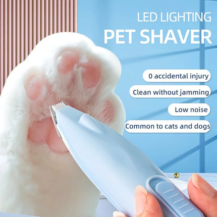 Electric Paw Trimmer for Dogs