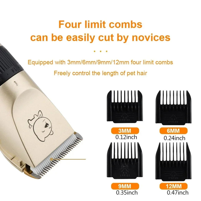 Dog Hair Clipper for Professional Grooming