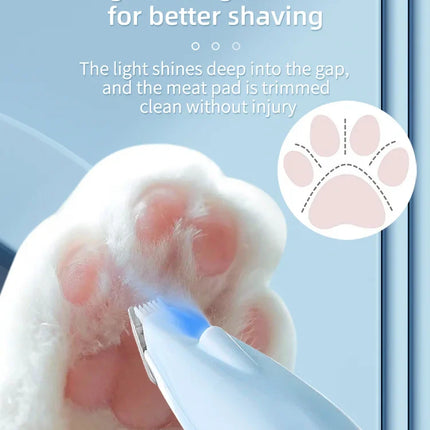 Electric Paw Trimmer for Dogs