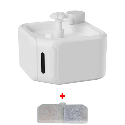 Wireless Automatic Cat Water Fountain 3600mAh 2800ML Pet Water Dispenser For Dog Cat Infrared Sensor Smart Pet Drinkier Fountain