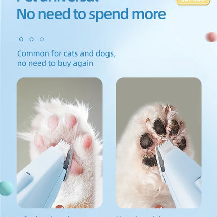 Electric Paw Trimmer for Dogs