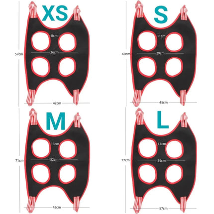 Pet Grooming Hammock for Dogs and Cats