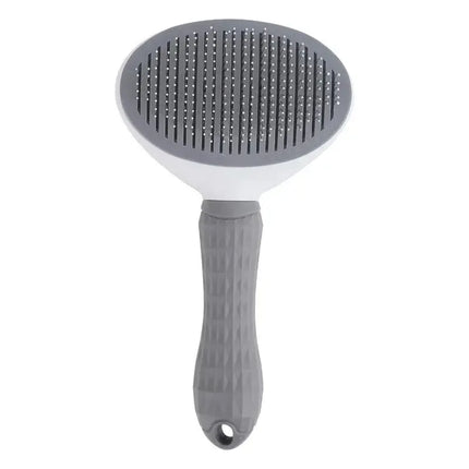 Self-Cleaning Pet Hair Remover Brush – Grooming Comb for Dogs & Cats