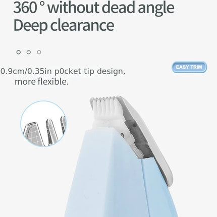 Electric Paw Trimmer for Dogs