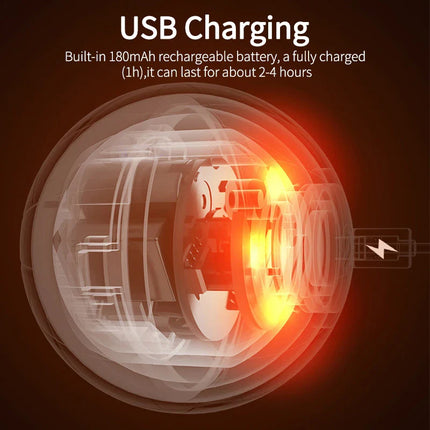 Cat Toys Smart Interactive Cat Bouncing Ball Automatic Rolling Ball Training Self-moving Electric Toy Dog Pet Accessories