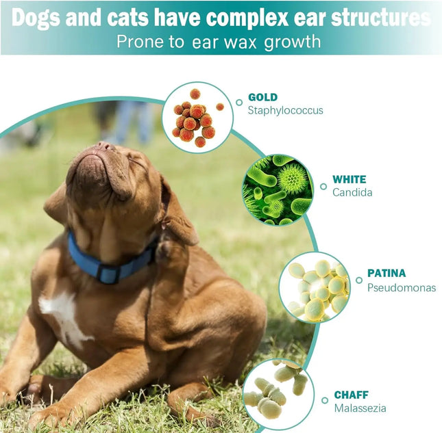 Pet Ear Cleaning Wipes for Healthy Ears