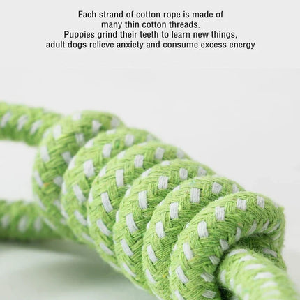 Dog Rope Toy for Strong Chewers and Puppies