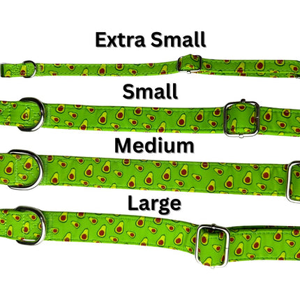 Boop Town Durable Soft Cotton Dog Collar With Nylon Core Quick Release Metal Buckle Adjustable for Girls Boys Small Medium Large Comfortable Pet Products Reduces Hair Matting Gold Tone Zinc Alloy Hardware