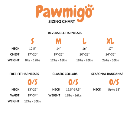 Rainbow Plaid Free-Fit Harness