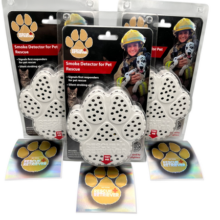 Rescue+Retriever Triple-pack