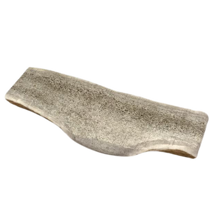 Medium Split Elk Antler Dog Chew