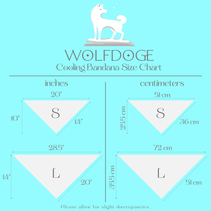 Asanoha Cooling Bandana