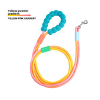 Yellow/Pink Gradient w/ Teal Handle