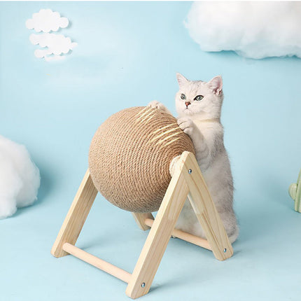 Professional Vertical Cat Sisal Ball