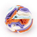 White orange purple blue / 15cm