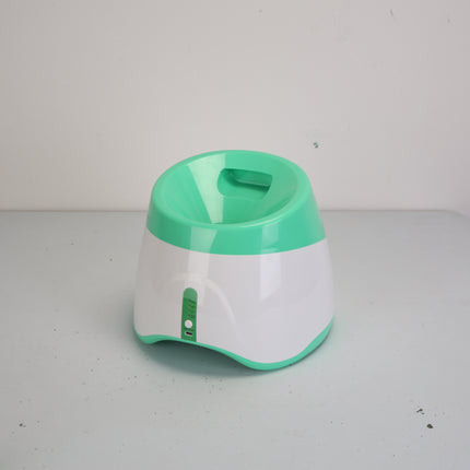 1Pc Automatic Dog Ball Launcher Included 6 Tennis Balls Dog With 3 Adjustable Launch Distance Interactive Ball Thrower Fetch Machine For Small Medium Dogs