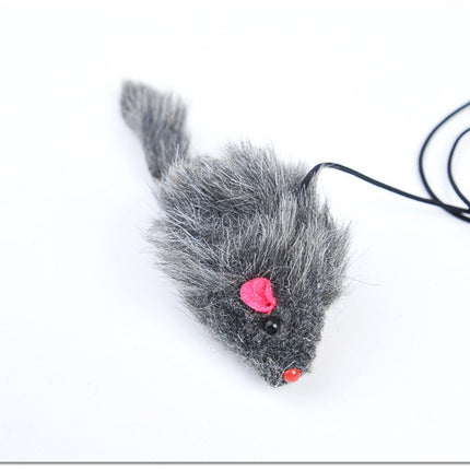 Telescopic Hanging Mouse Cat Toy