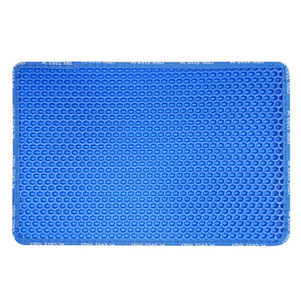 Double Layer Rice Shaped Cat Litter Pad