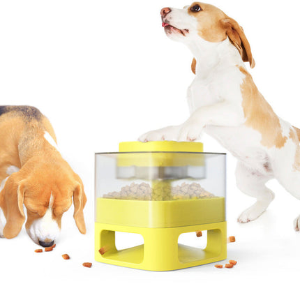 Interactive Slow Feeder Treat Dispenser