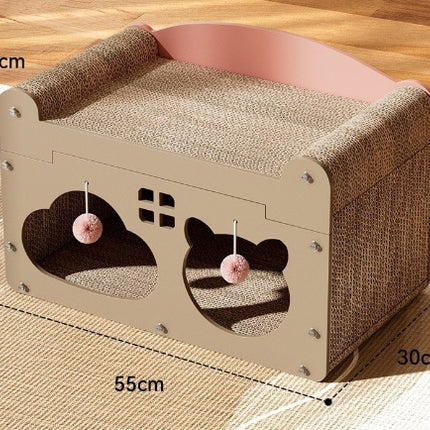 Creative Sisal Mat That Won't Shed Crumbs Cat Scratch Board