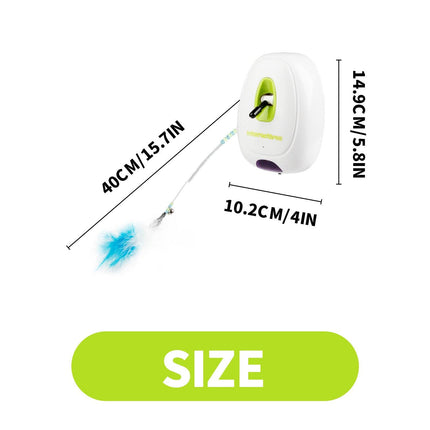 Automatic Interactive Jumping Wand