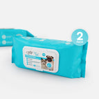 2 pack-200 wipes