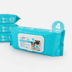 4 pack-400 wipes