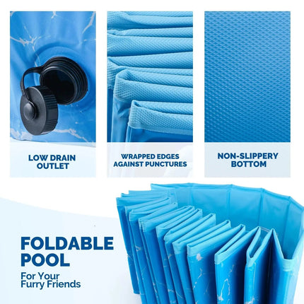 Foldable Dog Swimming Pool