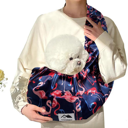 Hands-free Pet Cuddle Carrier For Small And Medium-sized Dogs, Cats, Rabbits, Lambs, Chickens, Etc.