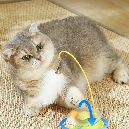 Cat Tumbler Toy Ball