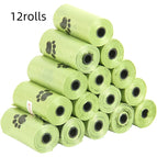 Green garbage bag / 12PCS