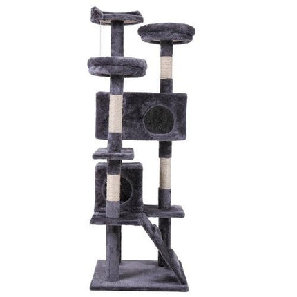 Cat Tree Cat Tower With Catching Ball