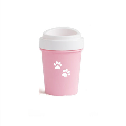Pet Paw Cleaner Silicone Cup