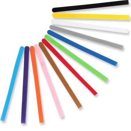 12 Colors Whelping Puppy ID Collars Adjustable Double-Sided Pet ID Bands - LITTLE PAW