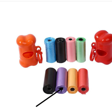 Pet Trash Bag Dog Poop Bags For Waste Refuse Cleanup