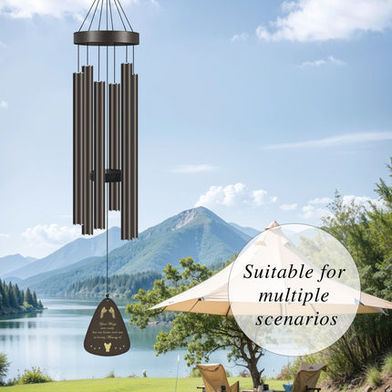 Dog Memorial Gifts For Loss Of Dog, Pet Memorial Wind Chime, Loss Of Dog Sympathy Gift, Dog Remembrance Gift In Memory Of Dog Cat.