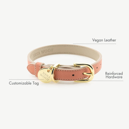 Collar - Vegan Leather - Rio