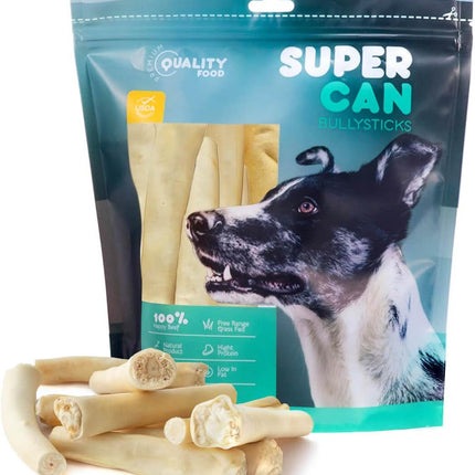 6" Cow Tails for Dogs (50 pcs)