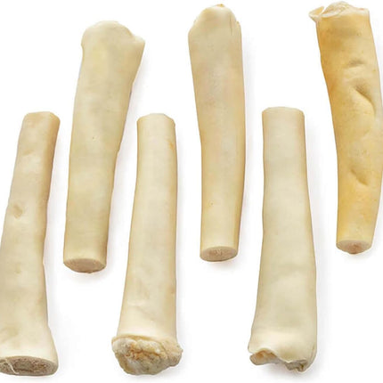 6" Cow Tails for Dogs (50 pcs)