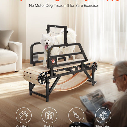 Dog Treadmill for Medium Dogs up to 220 lbs Indoor Pet Running Machine