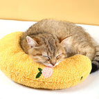 Pet Pillow Light Yellow / 1pcs