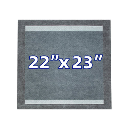 PETMARVEL Disposable Charcoal Puppy Pads Odor Control 24x24 Inches