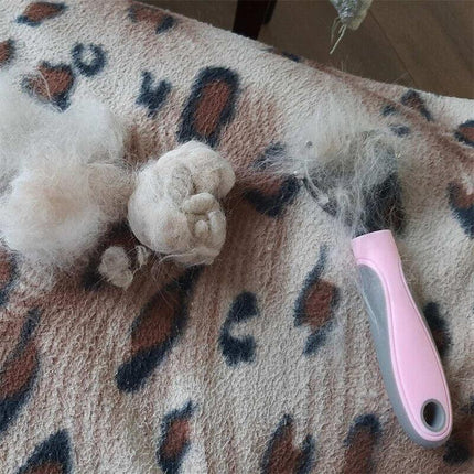 Double-Sided Pet Grooming Tool