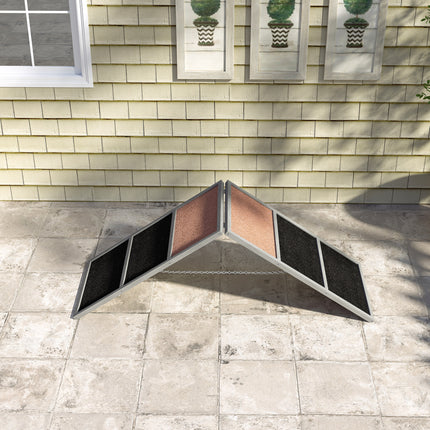 Dog Agility Equipment Ramp with Non-slip Surface