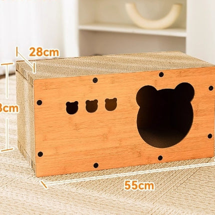 Creative Sisal Mat That Won't Shed Crumbs Cat Scratch Board