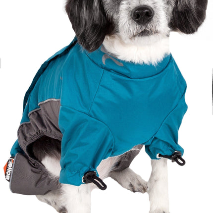 Dog Helios ® Blizzard Full-Bodied Adjustable and 3M Reflective Dog Jacket