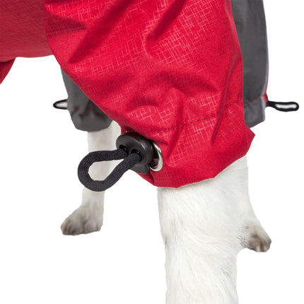 Dog Helios ® Blizzard Full-Bodied Adjustable and 3M Reflective Dog Jacket