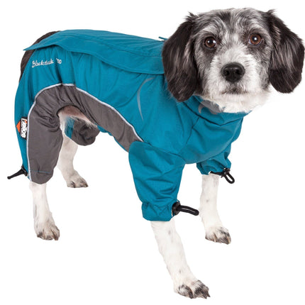 Dog Helios ® Blizzard Full-Bodied Adjustable and 3M Reflective Dog Jacket